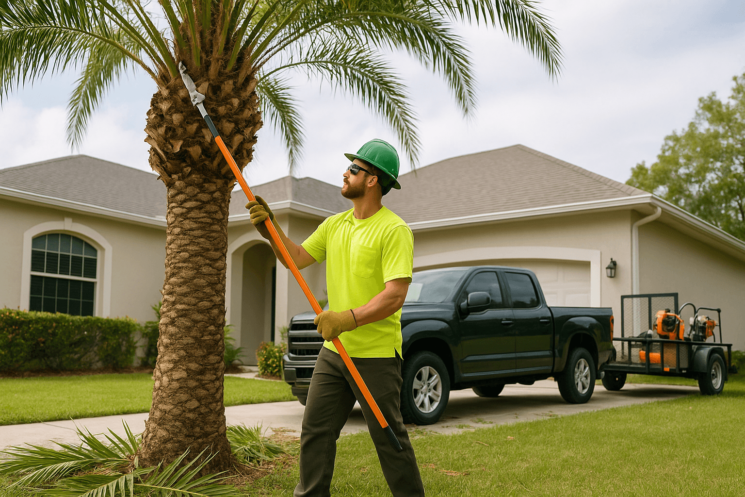 Danny Ray's Tree Service hero image